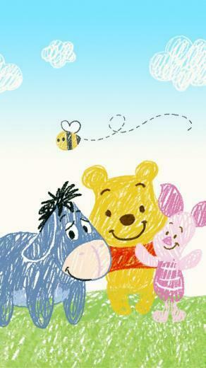 Winnie The Pooh Wallpaper For iPhone Art Mad