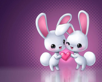 Love Cartoon Wallpaper