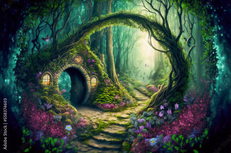 Forest Fairies Wallpaper