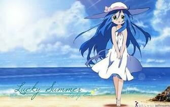 Anime A Luckystar Windows Themepack With Various Background