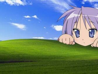 Bliss Lucky Star Hills Hiiragi Kagami Windows Xp