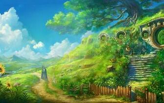 Hobbiton Wallpaper HD Net