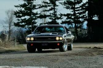 Dodge Challenger Rt Six Pack Muscle Classic Old Original