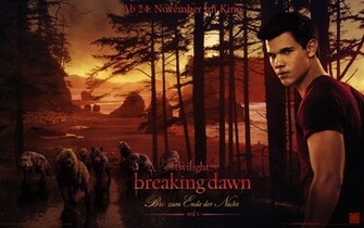 German Breaking Dawn Wallpaper Jacob Black