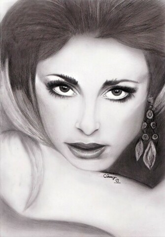 Sharon Tate By Clgart