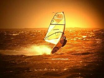 Windsurfing Wallpaper