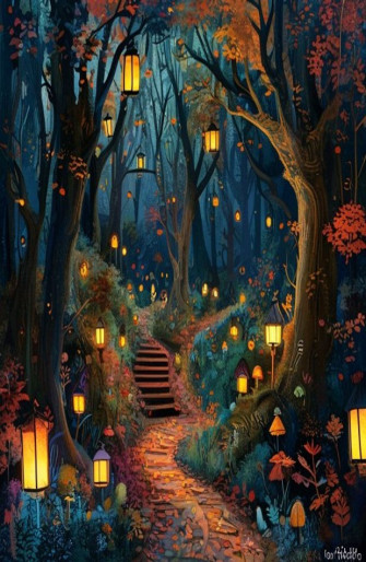 Over The Garden Wall Wallpaper