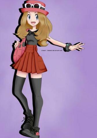 Pokemon Xy Serena By Martiian