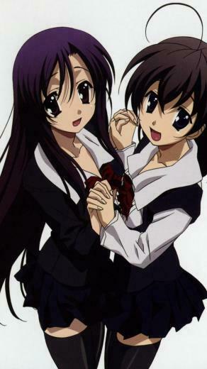 School Days Kotonoha Katsura Htc One Wallpaper Sekai Saionji
