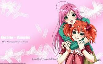Akashiya Moka And Shuzen Kokoa Wallpaper