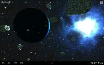 Asteroids 3d Live Wallpaper Android Apps On Google Play