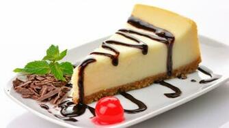 Porcion Tarta Helado Postre Wallpaper