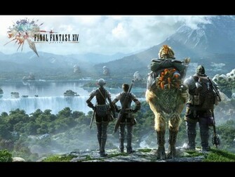 Final Fantasy Wallpaper By Daxwern