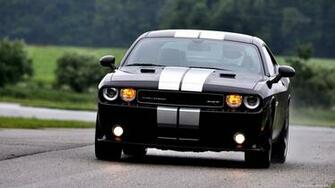 HD Dodge Challenger Wallpaper Srt8
