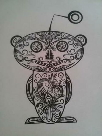 Halloween Snoo I Drew Pikdit