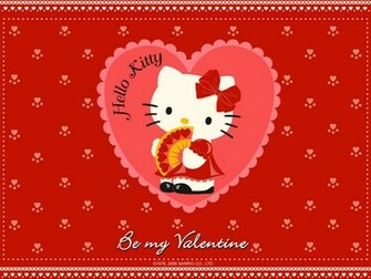 Hello Kitty Christmas Wallpaper HD In Cartoons