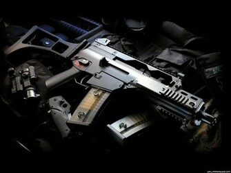 Guns Weapons Cool Wallpaper