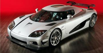 Only One A Rare Silver Hypercar For Lease Koenigsegg Ccxr Trevita