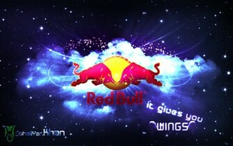 Fond D Cran HD Red Bull