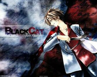 Anime Wallpaper Black Cat