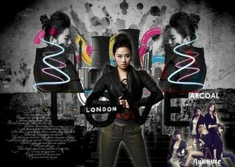 4minute Gayoon Wallpaper By Freakychionew
