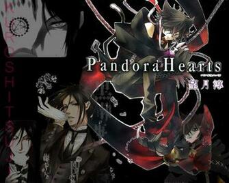 Used The Anime Kuroshitsuji And Pandora Hearts Tto Make A Wallpaper