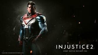 Official Injustice Wallpaper Superman Home