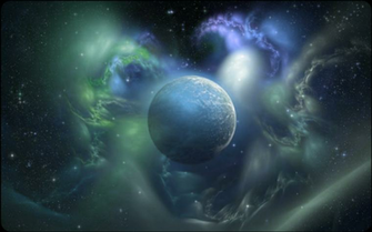 HD Galaxy Space Background Overlay Planet Wallpaper