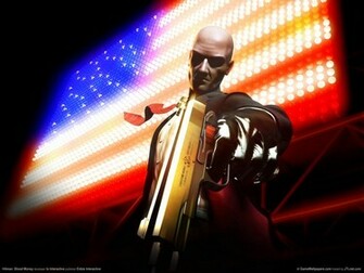 Hitman Blood Money Wallpaper Stock Photos