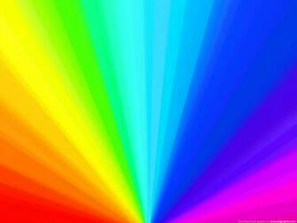 Rainbow Wheel Background Psdgraphics