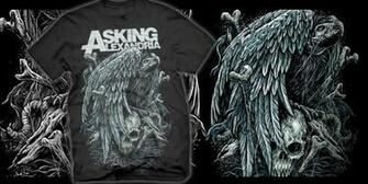 Asking Alexandria By Gthc85