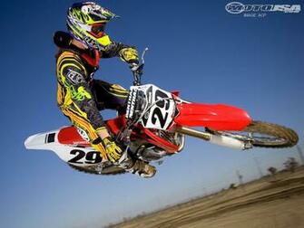 Dirt Bike Racing HD Wallpaper Background
