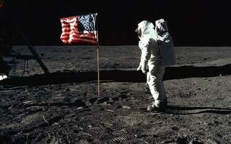 Apollo Moon Landing HD Wallpaper No Desktop