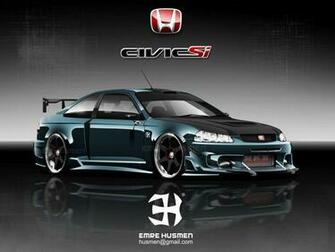 Honda Civic Si Wallpaper