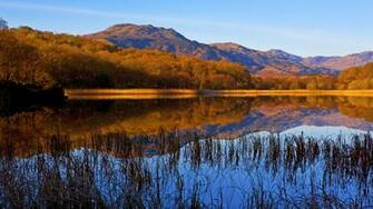 Autumn Scotland Wallpaper Which Is Under The Beautiful