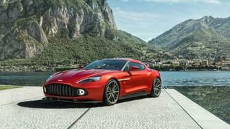 Aston Martin Vanquish Zagato Wallpaper HD Image Wsupercars