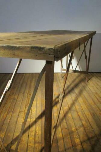 Antique Wallpaper Hangers Work Table At 1stdibs
