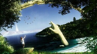 Fantasy Nature Wallpaper Beautiful With