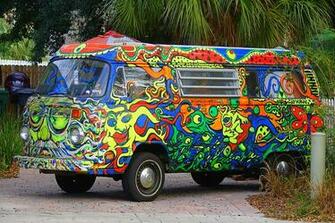Hippie Van By Hollywoodjazz