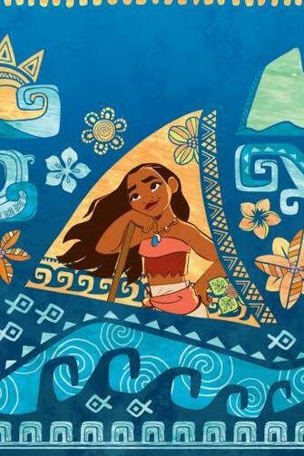 Disney Moana Able Wallpaper Image Fun