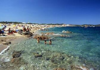 Spring Vacation On The Beach Costa Smeralda Italy Wallpaper