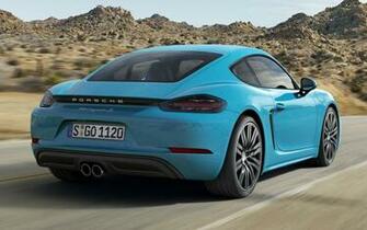 Porsche Cayman Image