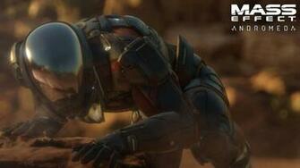 Wallpaper Mass Effect Andromeda Jeux Jvl