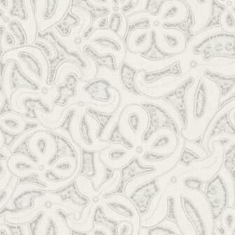 White Lace Background Wallpaper