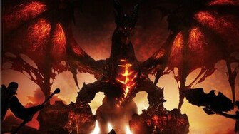 Cinematic Deathwing Wallpaper In Resolution