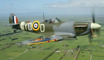 Supermarine Spitfire Mk Vb Wallpaper