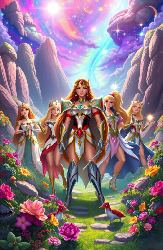 She Ra And The Princesses Of Power Wallpaper