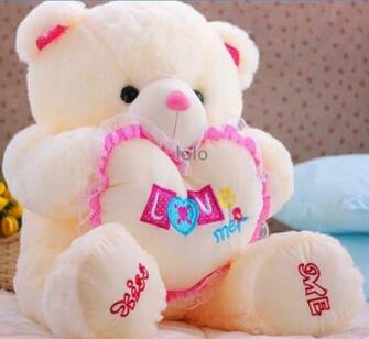 Smart Looking Teddy Bear Wallpaper Life Quotes