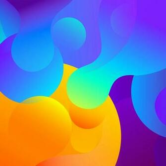 Abstract Art Color Basic Background Pattern iPad Pro Wallpaper
