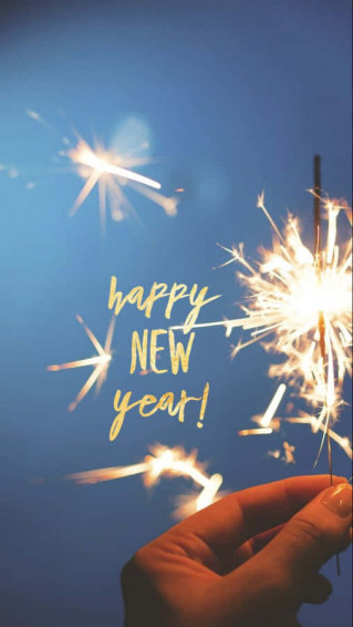 New Year Phone Wallpaper